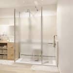 Douche senior à l'italienne avec volet mobile Acces 3G