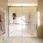 Douche senior et pmr pour niche Boreal