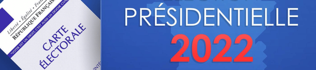Affiche élection présidentielle 2022