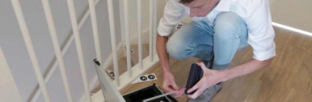 Professionnel installateur de monte-escalier